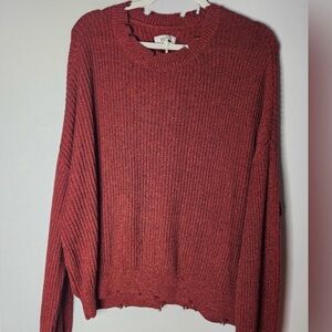 Cherry Black Pistola Sweater